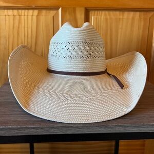 American Hat Company Straw Hat